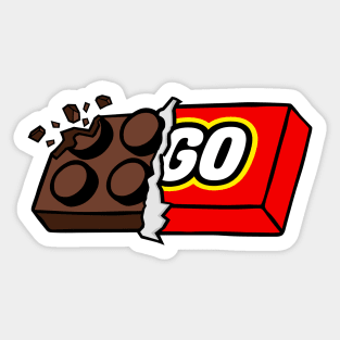Chocolate Bar Sticker